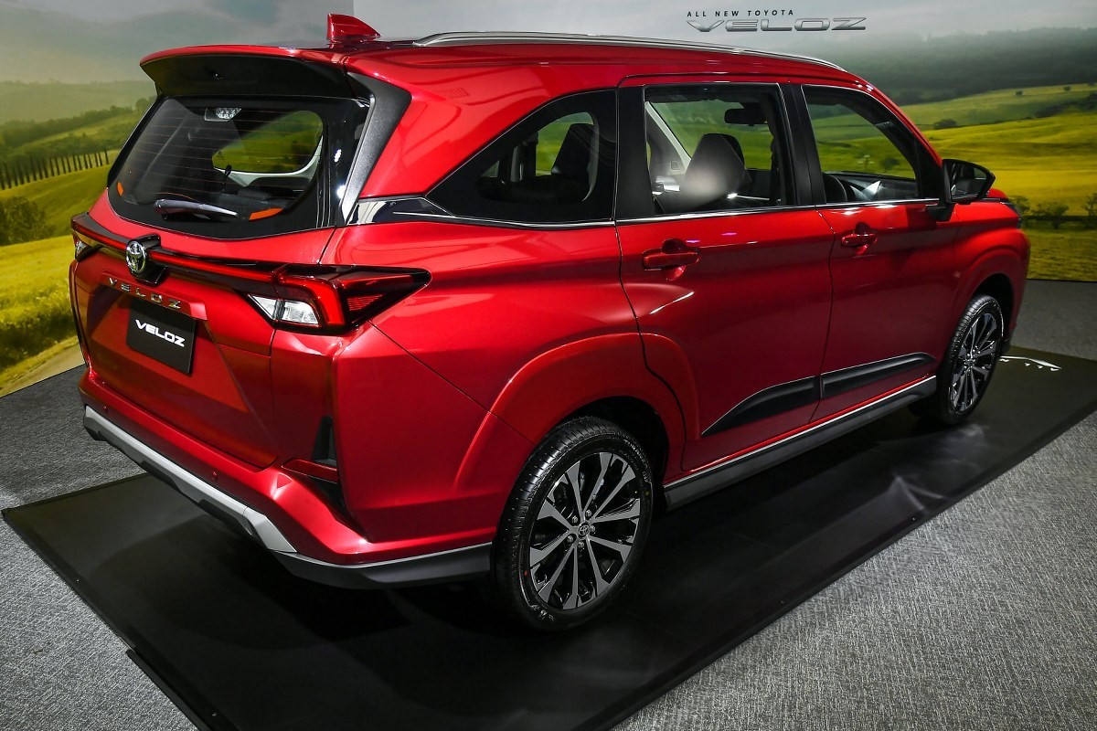 Toyota Veloz 2022 chính thức ra mắt chờ ngày về Việt Nam đấu Mitsubishi  Xpander  Xe 360